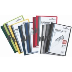 Skoroszyt Zaciskowy Duraclip Original Durable 60k Granatowy